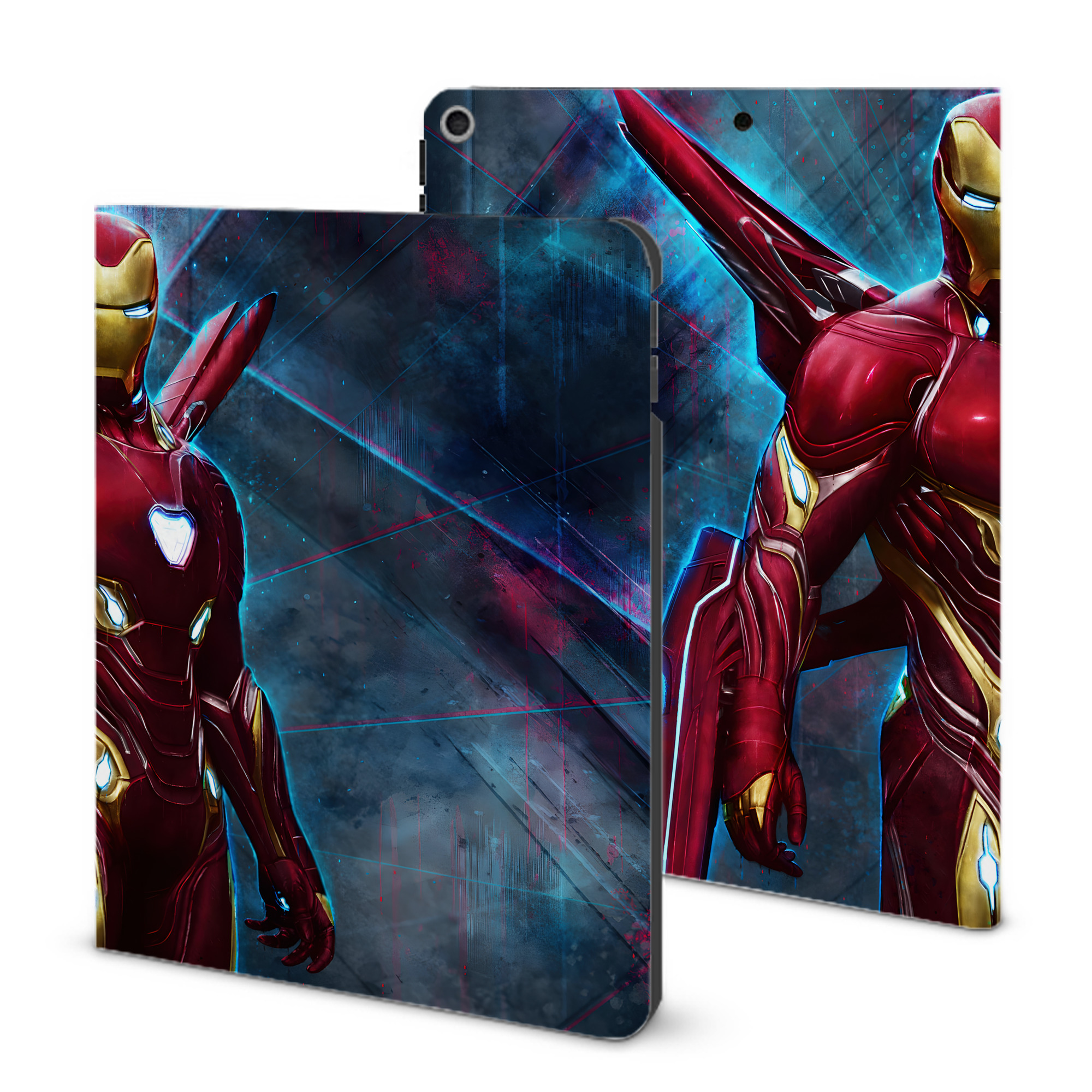 （画像用） アベンジャーズ The Avengers IPad ケース ブック型 PUレザー TPU 耐衝撃 軽量 薄型 ペン収納なし 全面保護 IPad 各モデル対応